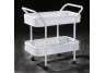 Universal Wicker Tea Cart