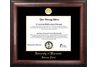 University of Wisconsin, Stevens Point Gold Embossed Diploma Frame