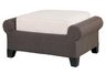 Emilia Resin Wicker Ottoman