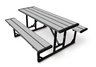Wilber Gray Picnic Table
