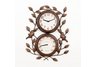 Indoor/Outdoor clock and thermometer