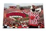 Wisconsin Football Door Mate