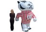Wisconsin Bucky Inflatable
