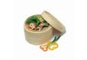 3 Piece Set   
10� Bamboo Steamer


