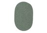 Palm Wool Solid Braided Rug - Sample Swatch