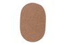 Evergold Wool Solid Braided Rug - Sample Swatch