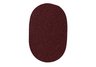 Holly Berry Wool Solid Braided Rug - Sample Swatch