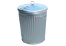 Medium Duty 24-Gallon Trash Can with Lid