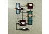 Wine Storage Wall Sculpture