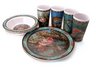 Fish Series Gift Boxed 12 Piece Tableware Set