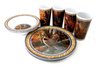 Upland Game Bird Gift Box 12 Piece Tableware Set