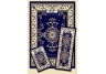 Navy Royal Crown Capri Rug Set