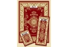 Red Royal Crown Capri Rug Set