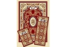 Red Aubusson Capri Rug Set