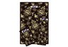 Chocolate Floral Capri Rug Set