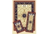 Wrought Iron Medallion Capri Rug Set