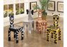 Set of 4 Animal Activity Chairs