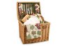 picnic baskets, picnic sets, travel baskets