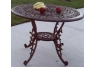 Mississippi 42 Inch Dining Table Antique Bronze