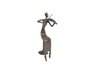 Violin Player Female Cast Bronze