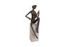 Guitar Player on Rock Cast Bronze