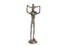 Proud Father W/child Cast Bronze