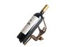 Man Laying Wine Holder Cast Bronze