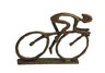 Cyclist Cast Bronze