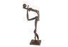 Ballerina w/Ball Cast Bronze