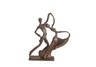Ballroom Dancers Cast Bronze