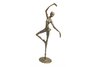 Stnding Ballerina Cast Bronze