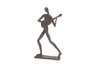 Guitar Playr Standg Cast Bronze