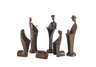 6 pc. Nativity Set, Family & Kings