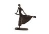 Ballerina Leg on Bar Cast Bronze
