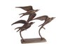 Family of Birds Cast bronze