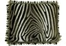 Zebra Print Needlepoint Pillow