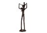 Father with Child Sculpture