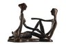 Loving Couple Sculpture