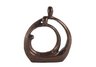 Abstract Family Circle Sculpture