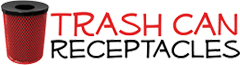 trash cans