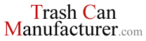 trash can manufacturer, trash can, can manufacturer, dumpster manufacturer