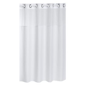White Shower Curtain