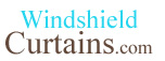 Windshield, curtains, windshield curtains