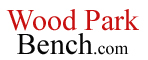 wood park, wood bench, park bench, park benches