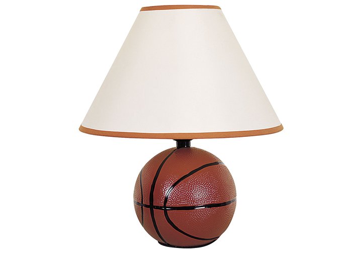 Porcelain Table Lamps on Ceramic Basketball Table Lamp   Kidsfurniturenmore Com